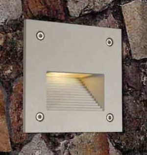 Outdoor: LED Brick Wall Recessed Light (Similar to Hydrostep)