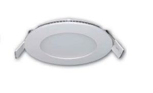 Panel Light: LED Slim Panel Light - Recessed in 4W, 15W and 20W