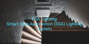 Smart Step Staircase Auto-motion Lighting System