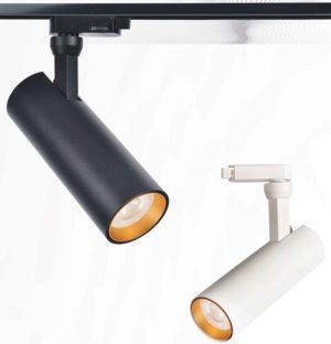 20W/30W LED Track Light Mendel in Matte Black/White Model No.: LWQ-071