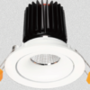 15W LED COB Adjustable Dimmable Downlight with 55° Beam - Image 2