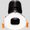 15W LED COB Semi Trimless Dimmable Downlight with 55° Beam - Image 2