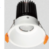 15W LED COB Semi Trimless Fixed Dimmable Downlight with 55° Beam - Image 2