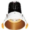 15W LED COB Semi Trimless Fixed Dimmable Downlight with 55° Beam - Image 2