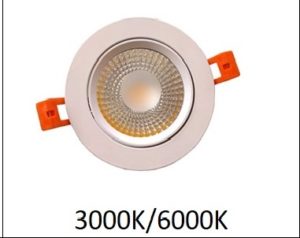 25W Gimbal Downlight (Non Dim) with Flex&Plug