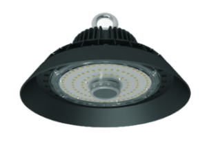 120W LED UFO High Bay (with Sensor + Adjustable Remote)