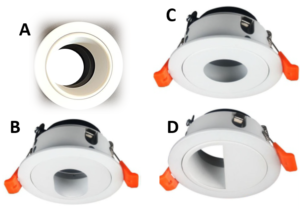 LED Downlight with Trim + Extension